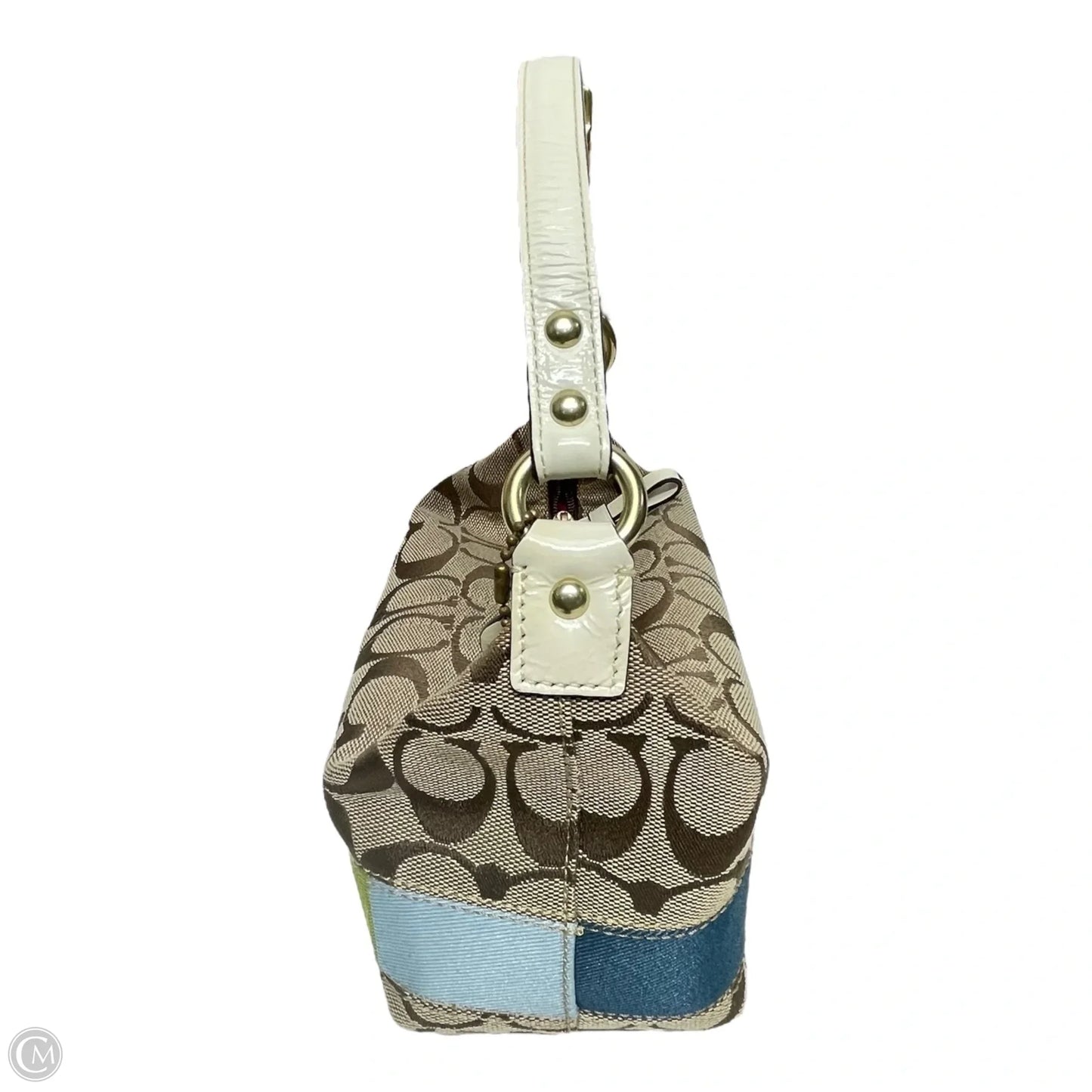 Handbag Designer By Coach, Size: Small