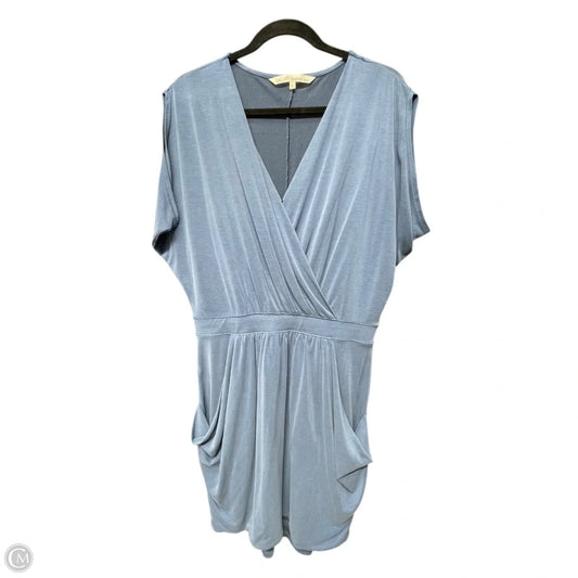 Dress Casual Short By Rachel Roy In Blue, Size: L