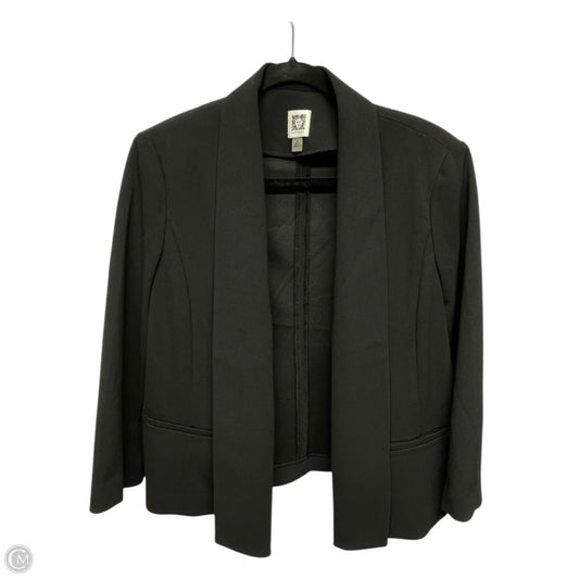 Blazer By Anne Klein In Black, Size: M