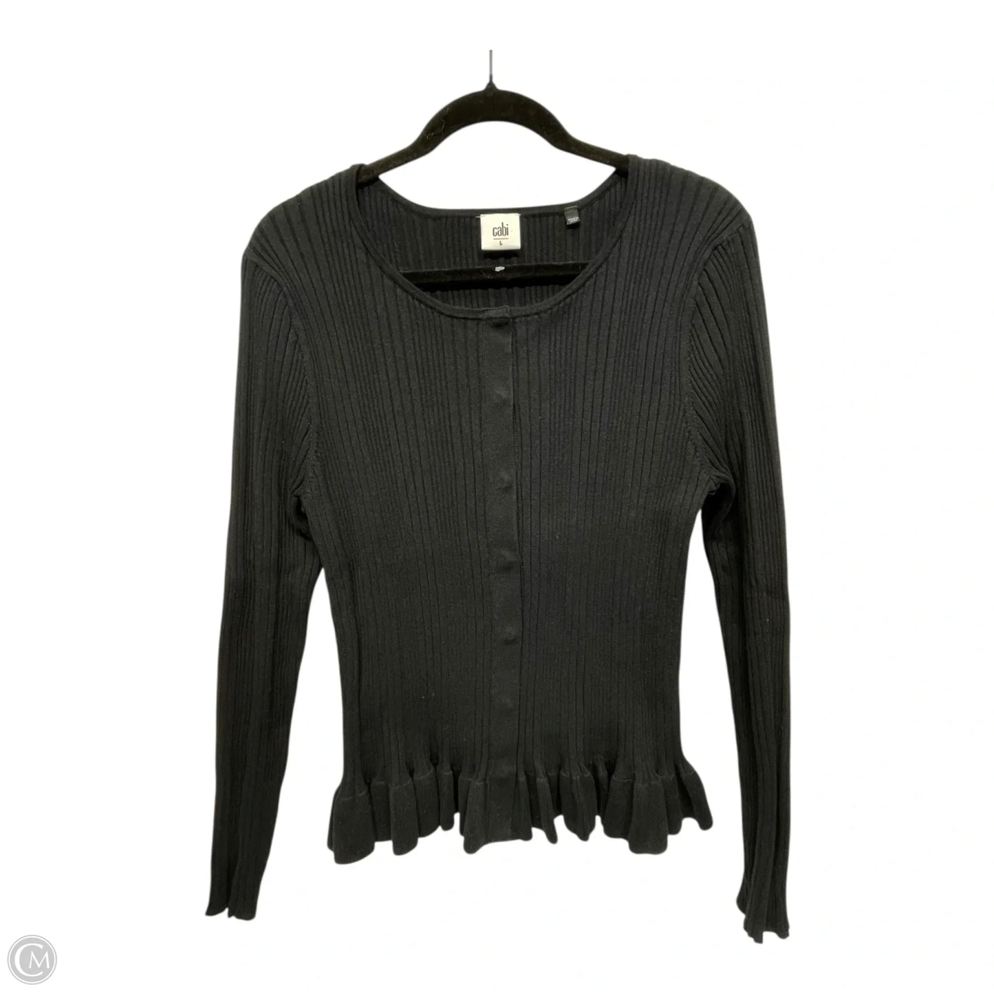 Cardigan By Cabi In Black, Size: L