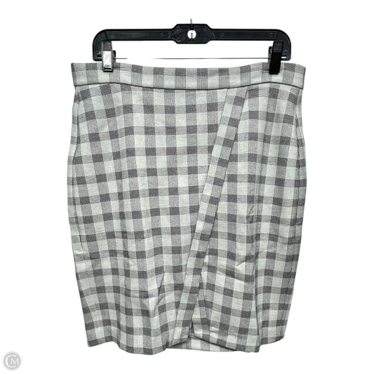 Skirt Mini & Short By Cabi In Black & White, Size: M