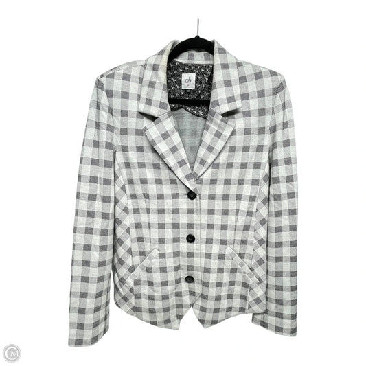 Blazer By Cabi In Black & White, Size: M