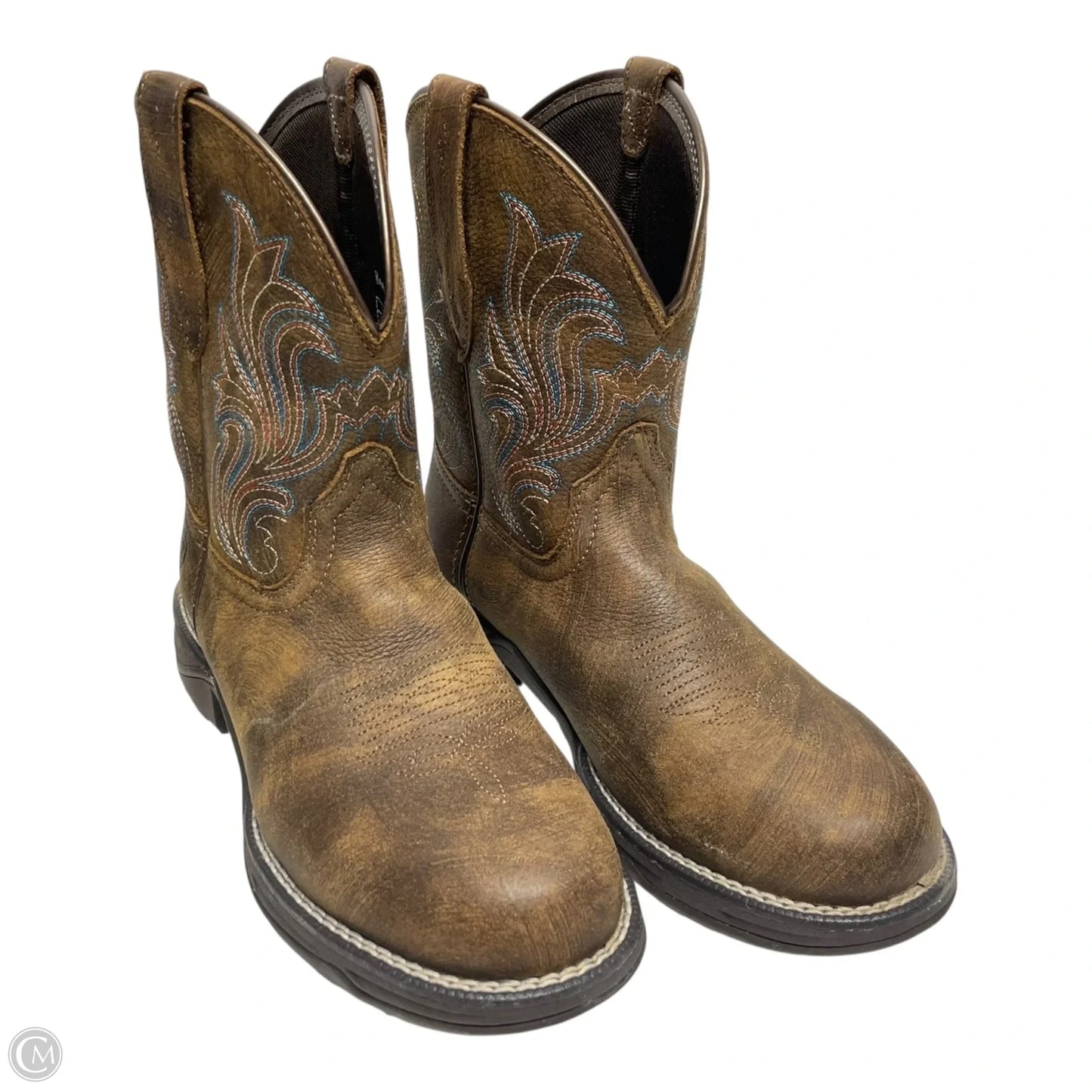 Boots Western By Ariat In Brown, Size: 6