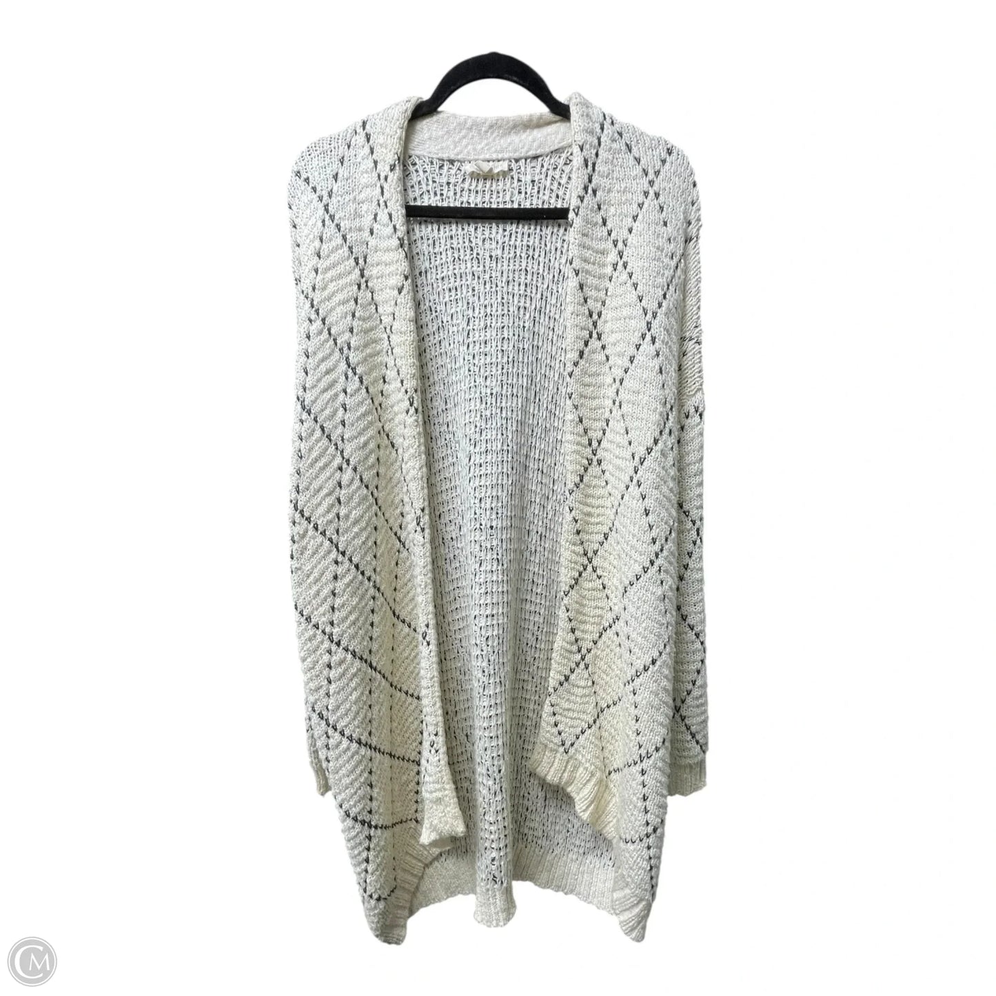 Cardigan By Eileen Fisher In Cream, Size: S