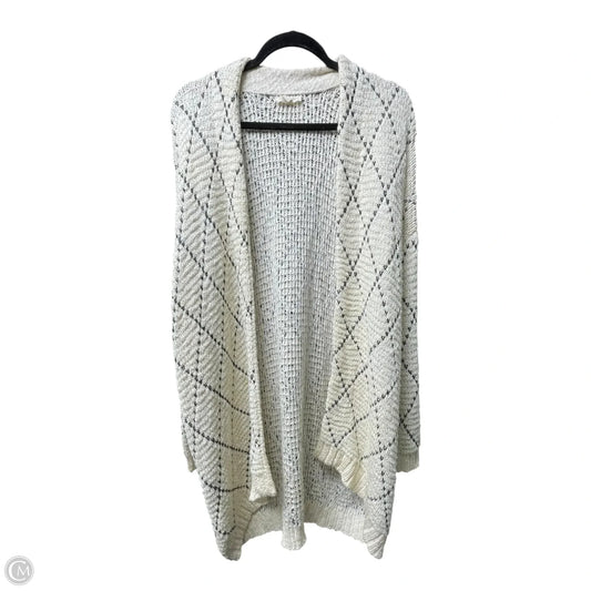 Cardigan By Eileen Fisher In Cream, Size: S