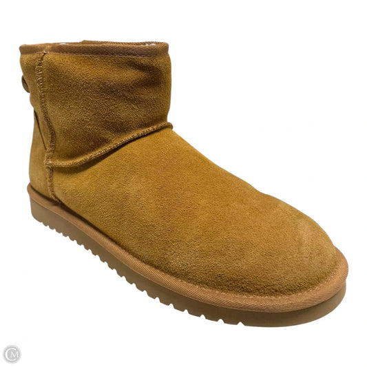 Boots Ankle Flats By Koolaburra By Ugg In Brown, Size: 9