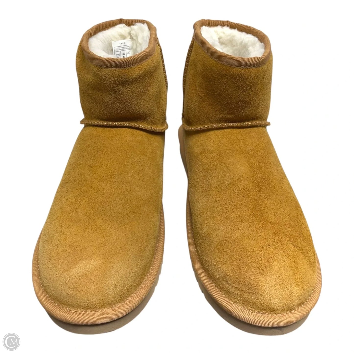 Boots Ankle Flats By Koolaburra By Ugg In Brown, Size: 9