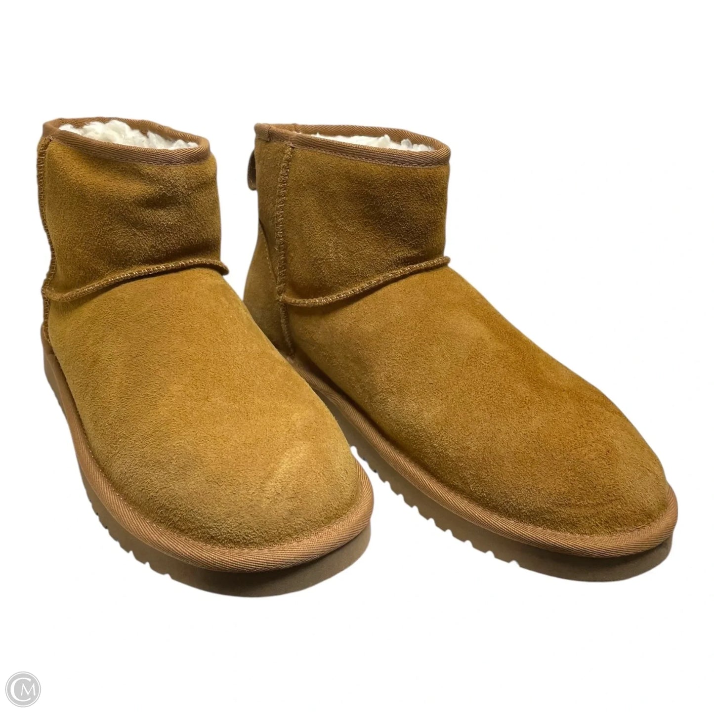 Boots Ankle Flats By Koolaburra By Ugg In Brown, Size: 9