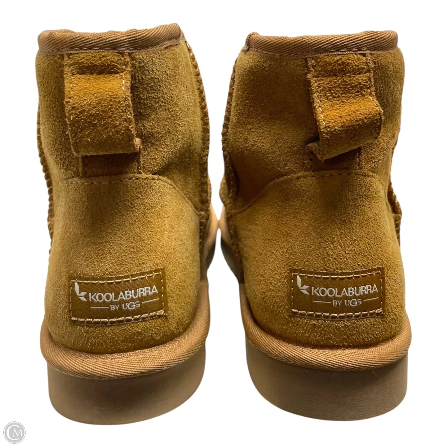 Boots Ankle Flats By Koolaburra By Ugg In Brown, Size: 9