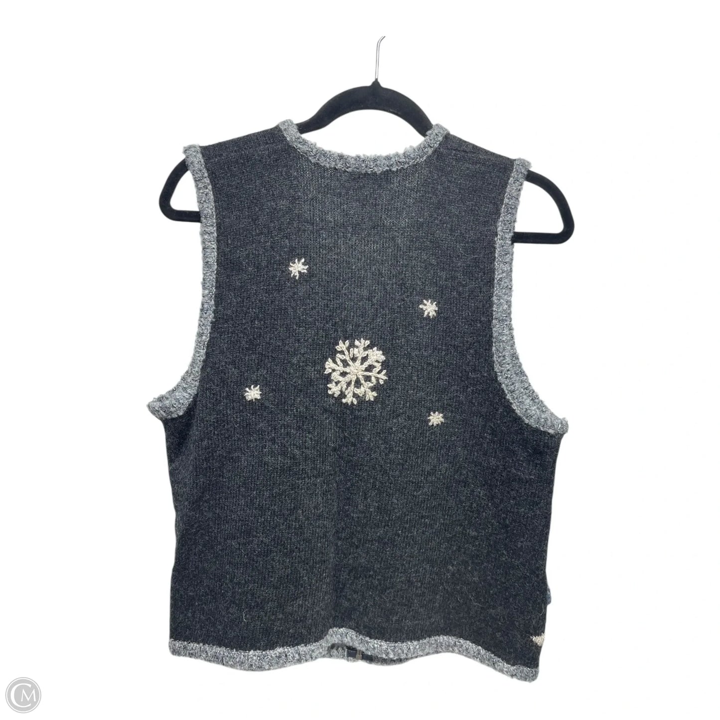 Vest Sweater By MANDAL BAY In Multi-colored, Size: M