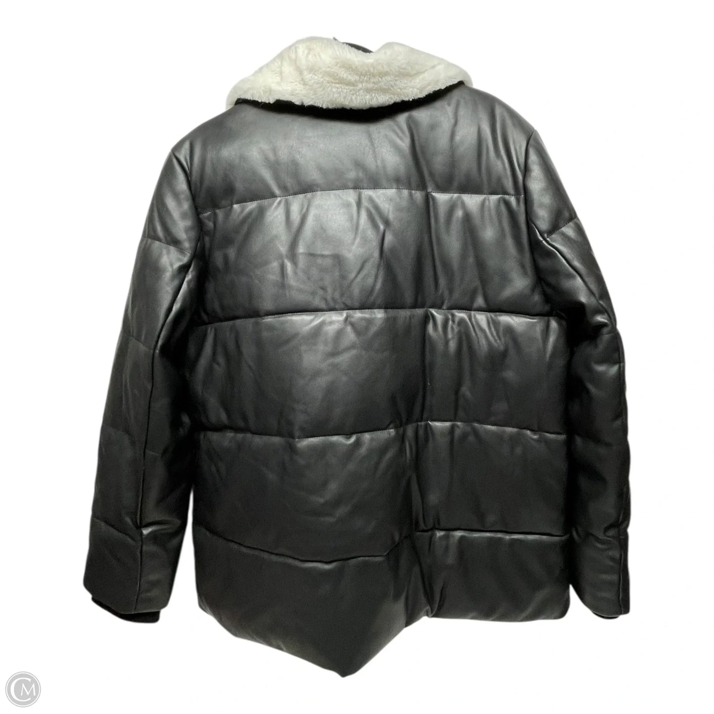 Coat Puffer & Quilted By Levis In Black, Size: L
