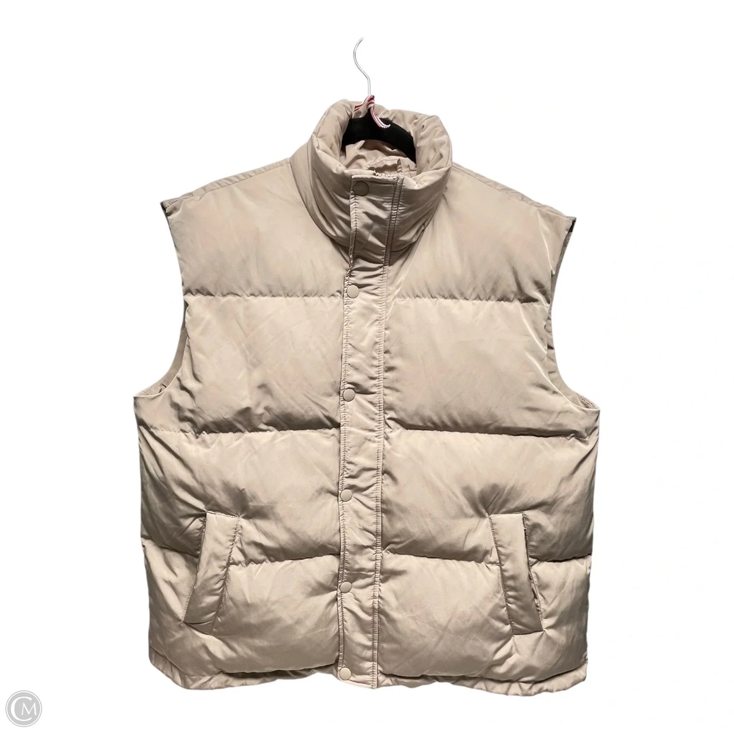 Vest Puffer & Quilted By A New Day In Pink, Size: L