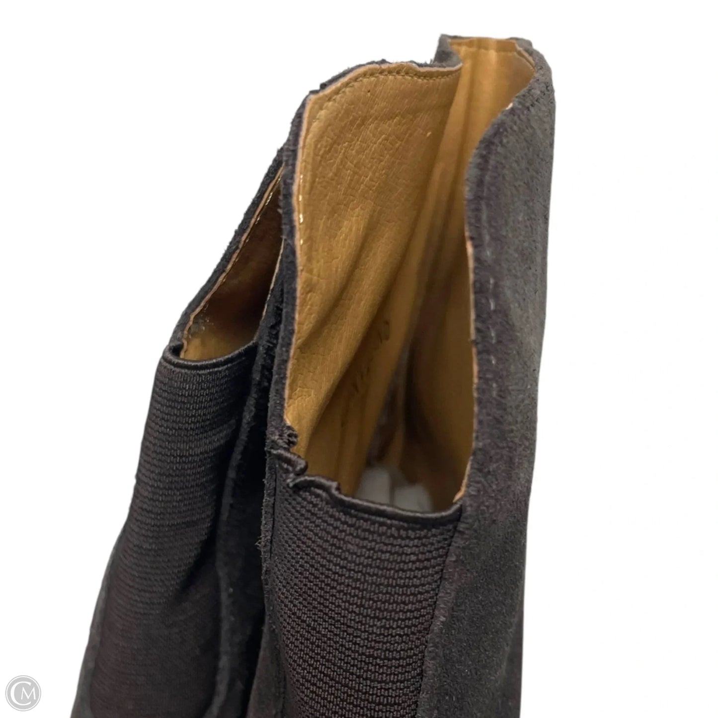 Boots Over-the-knee Heels By Lucky Brand In Brown, Size: 7.5