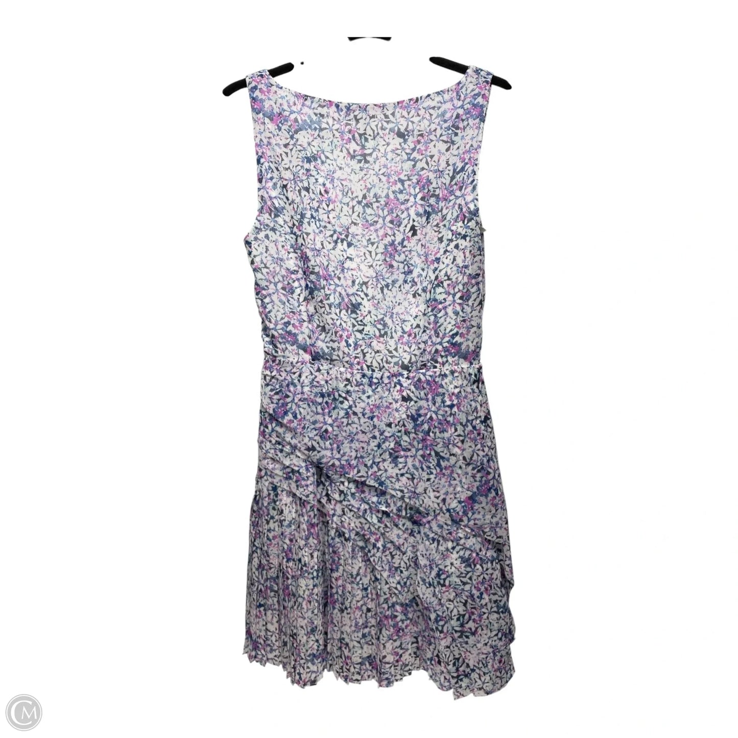 Dress Casual Short By Banana Republic In Blue & Pink, Size: 4