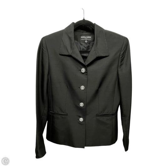 Blazer By KASPER & COMPANY In Black, Size: S