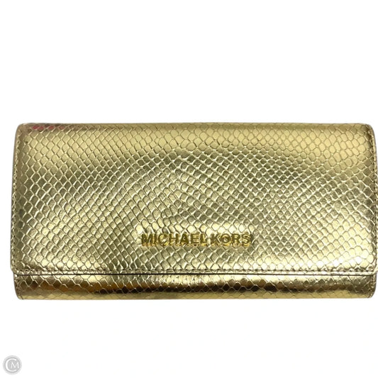 Wallet By Michael By Michael Kors, Size: Medium