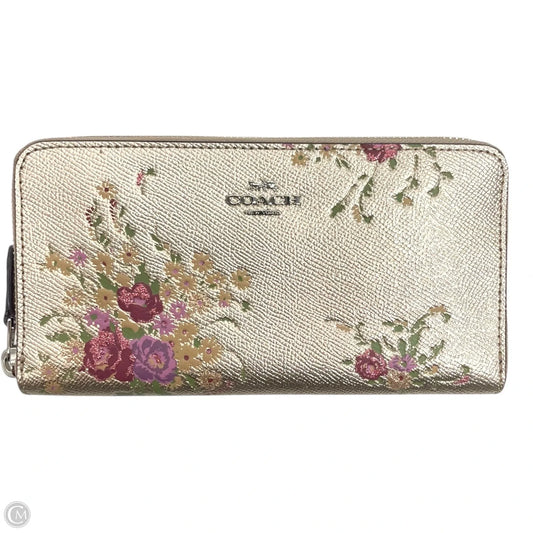 Wallet Designer By Coach, Size: Medium