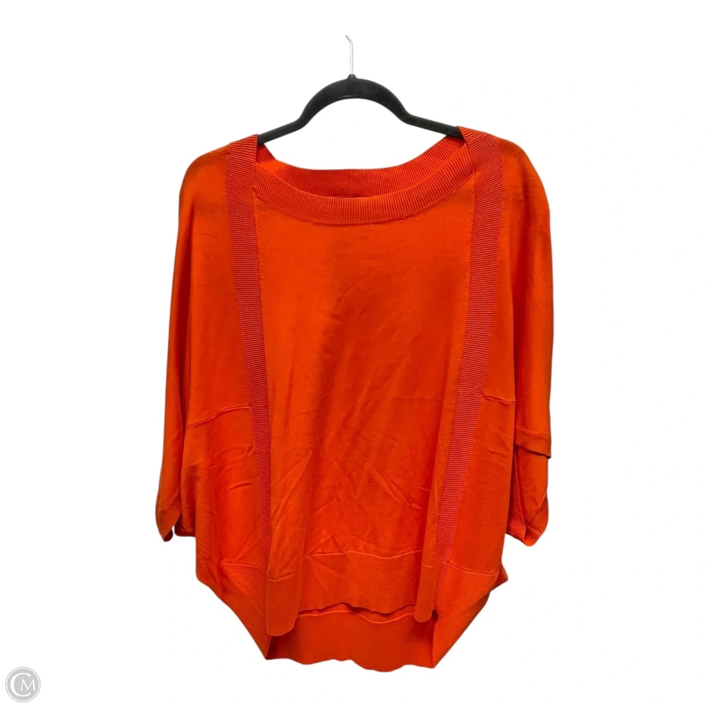 Sweater By Ann Taylor In Orange, Size: M