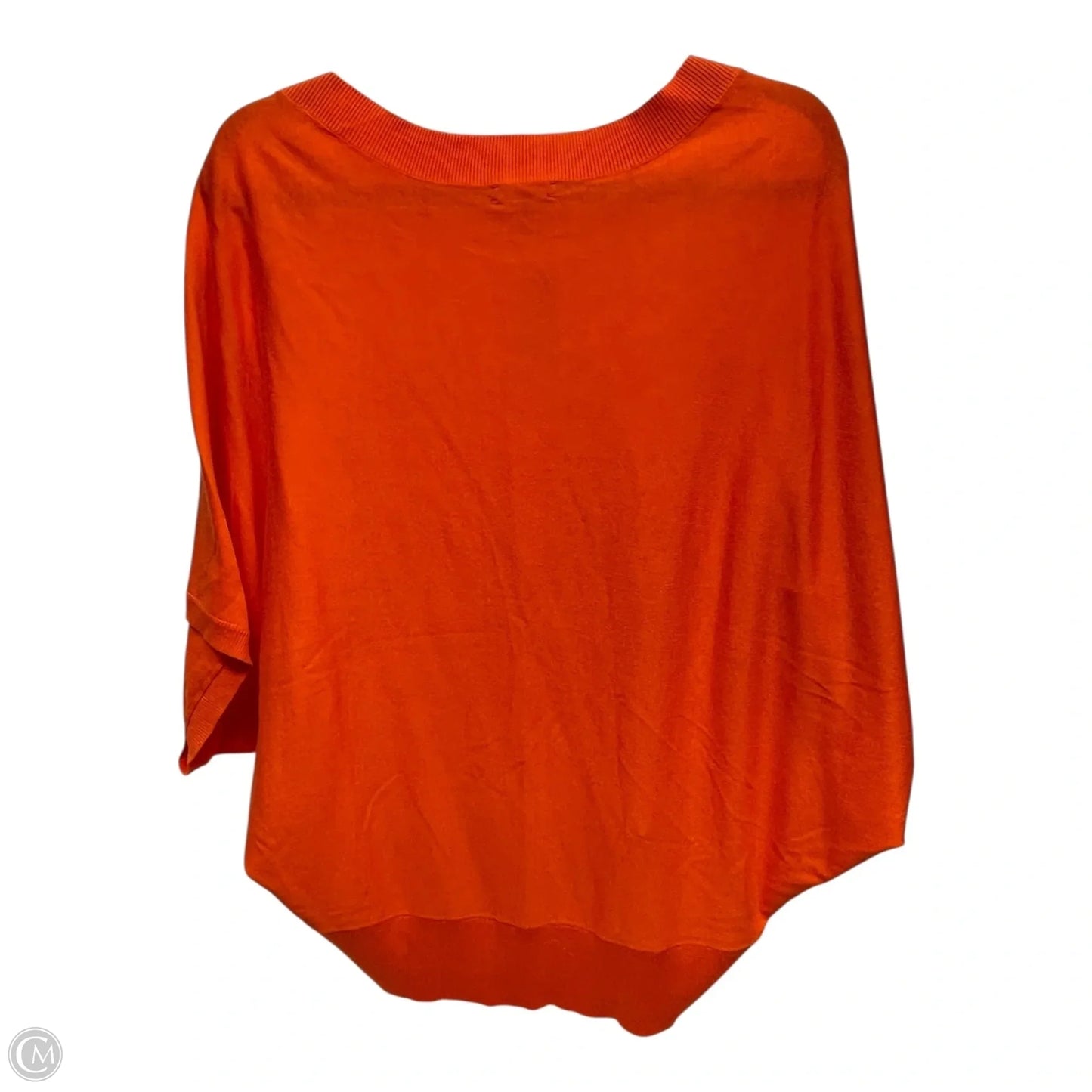Sweater By Ann Taylor In Orange, Size: M