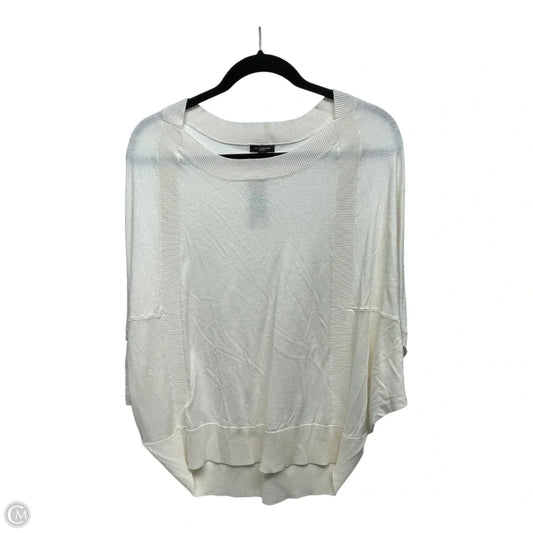 Sweater By Ann Taylor In Ivory, Size: M