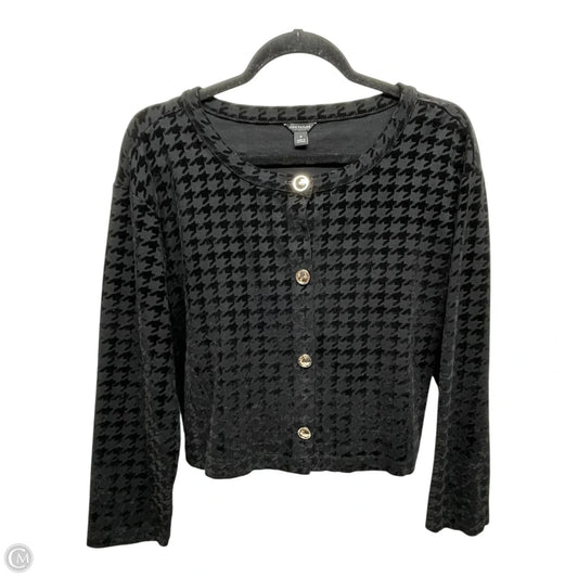 Jacket Other By Ann Taylor In Black, Size: M