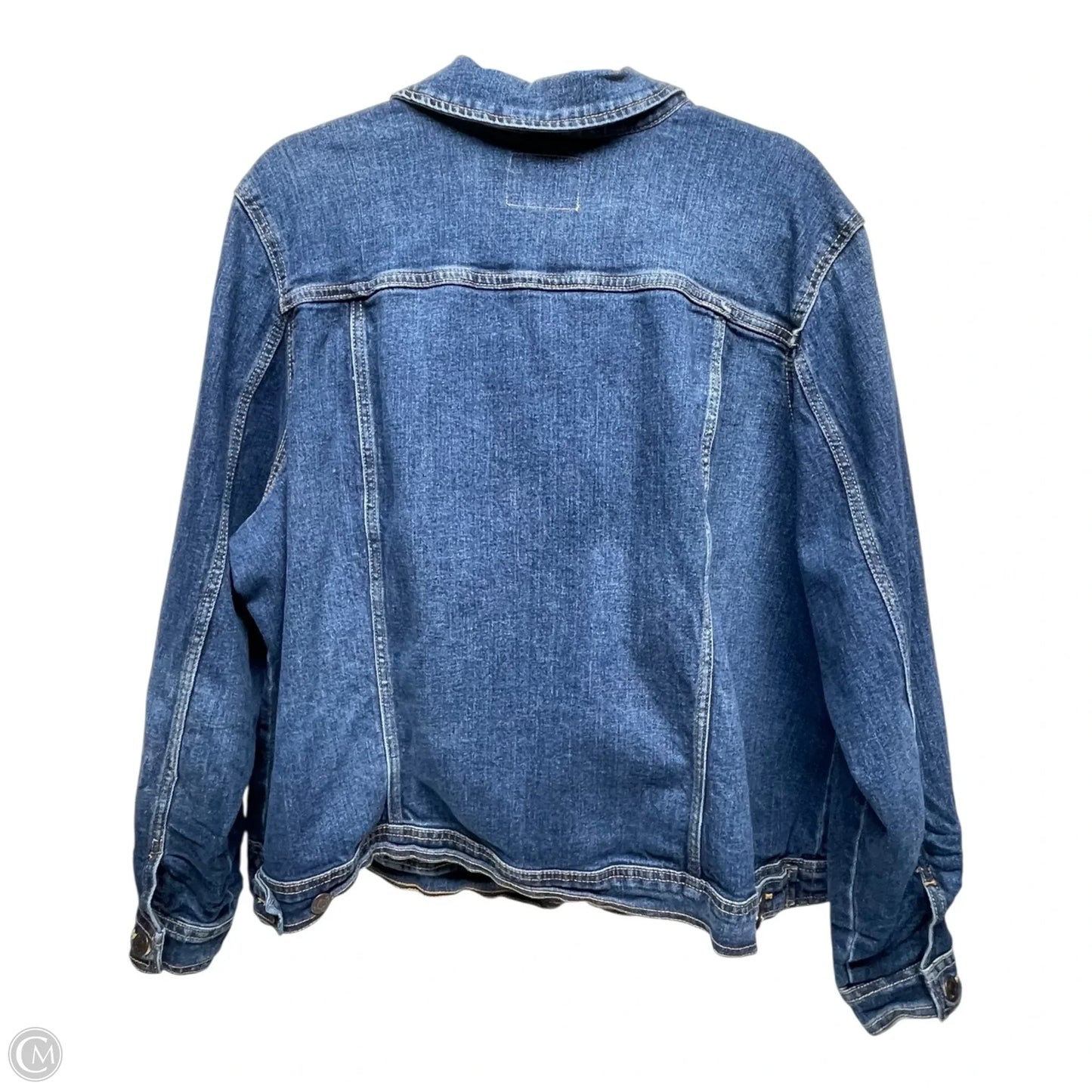 Jacket Denim By Old Navy In Blue Denim, Size: 2x