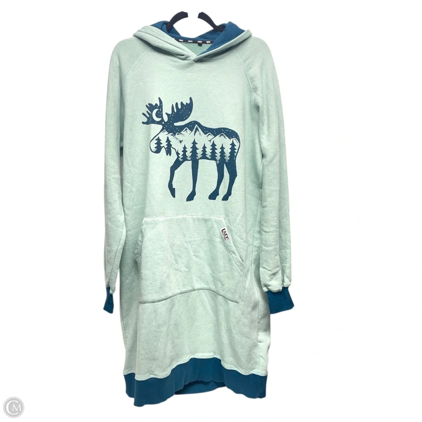 Dress Casual Short By LAZY ONE -  In Green, Size: S