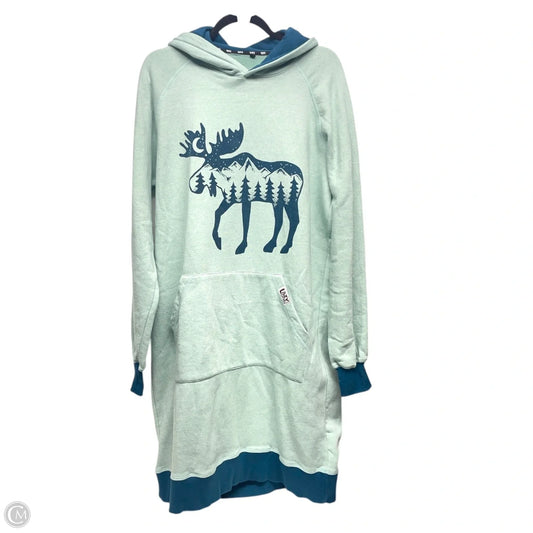 Dress Casual Short By LAZY ONE -  In Green, Size: S