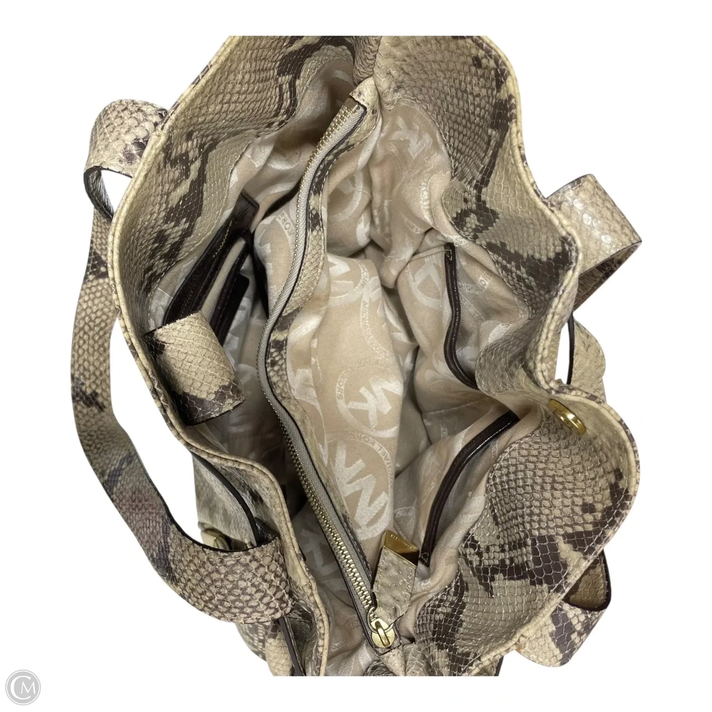 Handbag Designer By Michael Kors, Size: Large