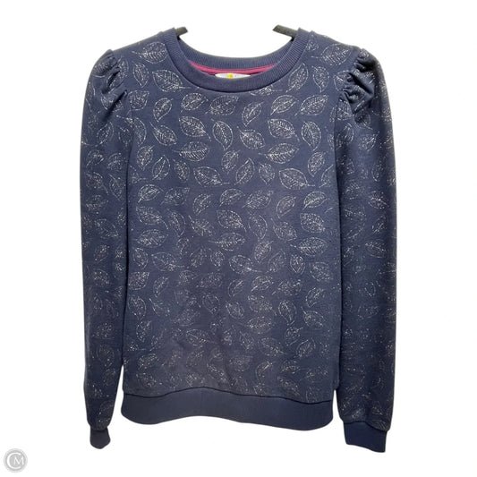 Top Long Sleeve By Boden In Navy, Size: M