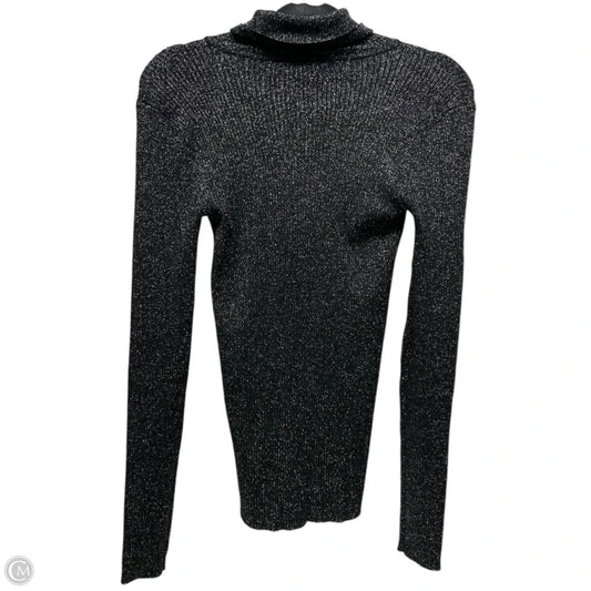 Sweater By Express In Black, Size: S