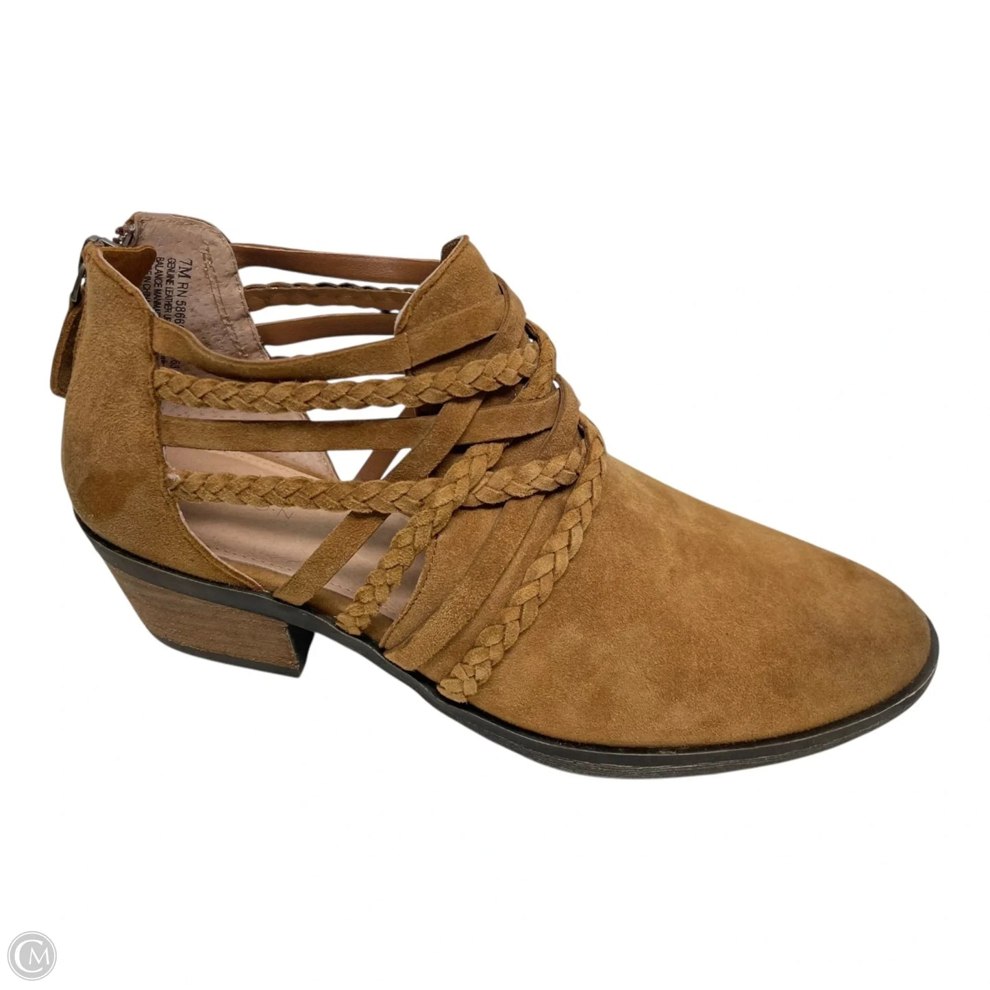 Shoes Heels Block By Caslon In Tan, Size: 7