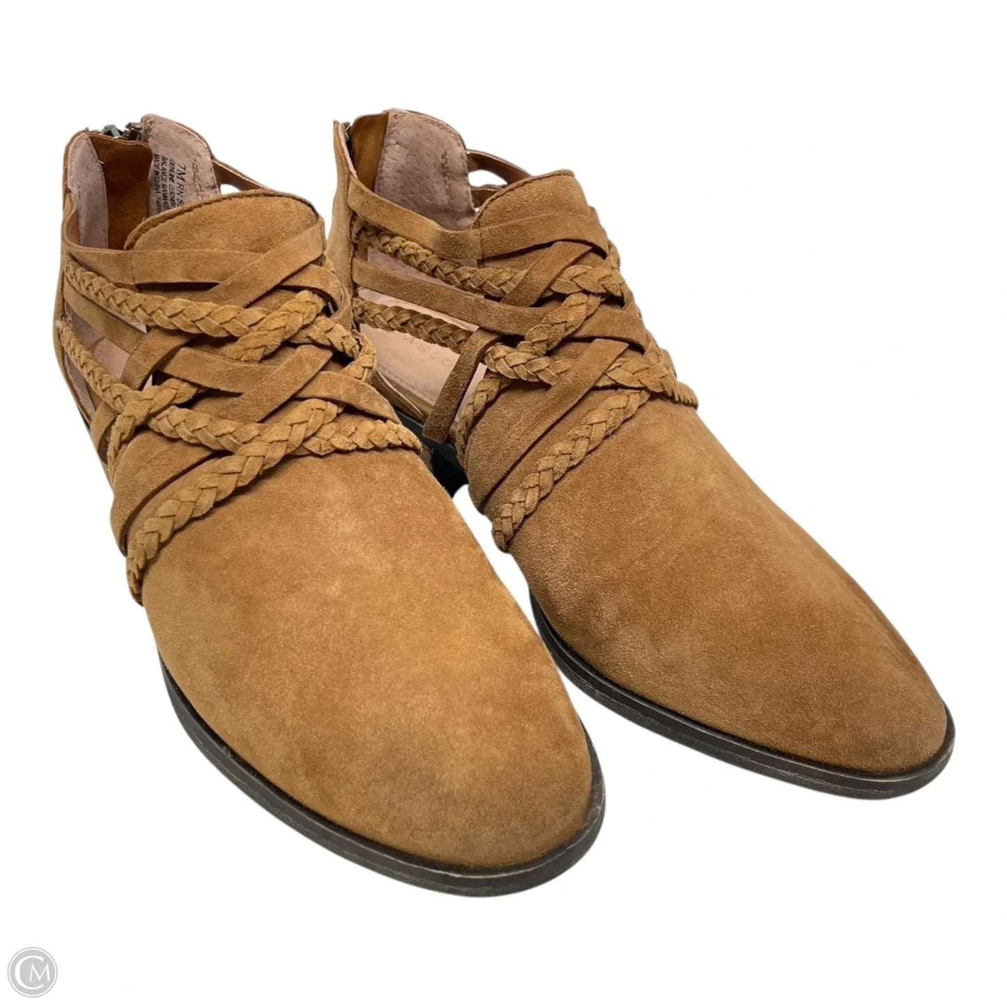 Shoes Heels Block By Caslon In Tan, Size: 7