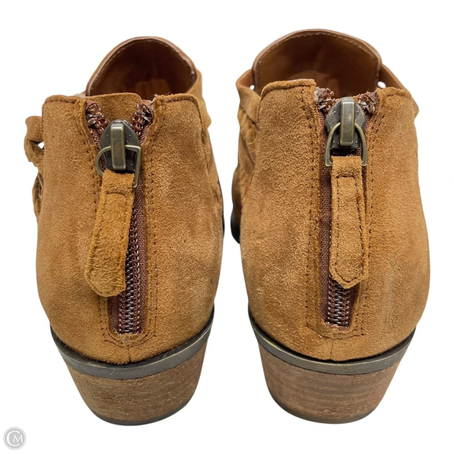 Shoes Heels Block By Caslon In Tan, Size: 7