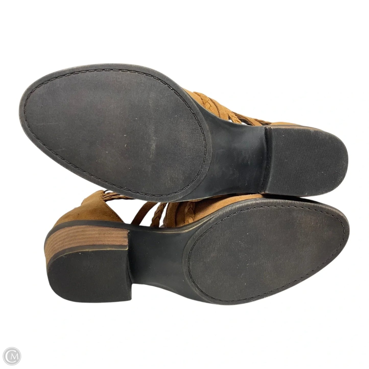 Shoes Heels Block By Caslon In Tan, Size: 7