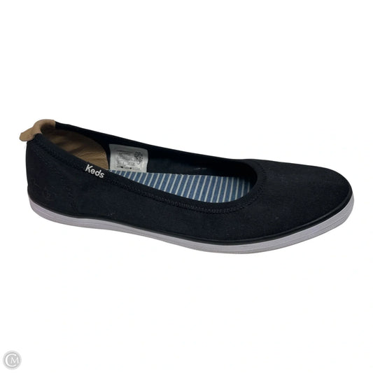 Shoes Flats By Keds In Black, Size: 8.5