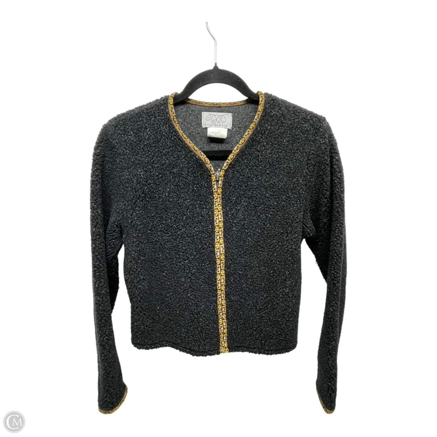 Cardigan By Free People In Black, Size: M