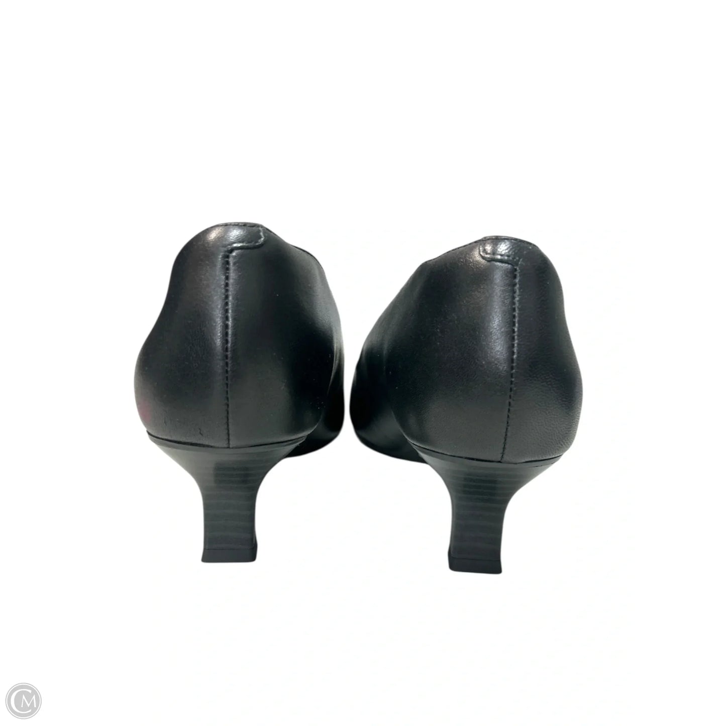 Shoes Heels Kitten By Clarks In Black, Size: 10