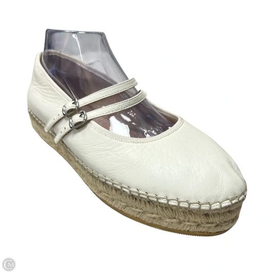 Shoes Flats By Steve Madden In Ivory, Size: 11