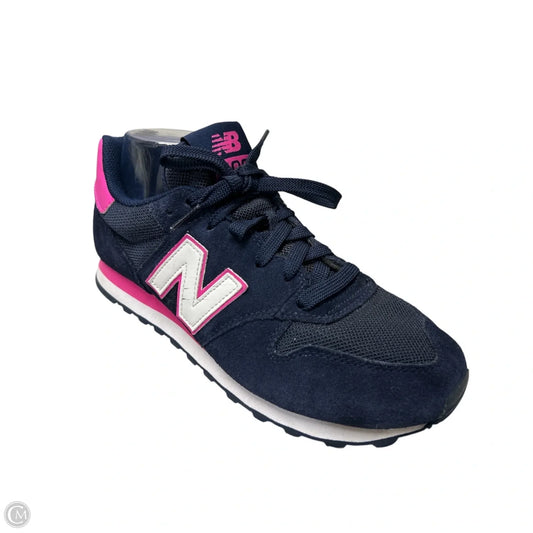 Shoes Athletic By New Balance In Navy, Size: 9.5