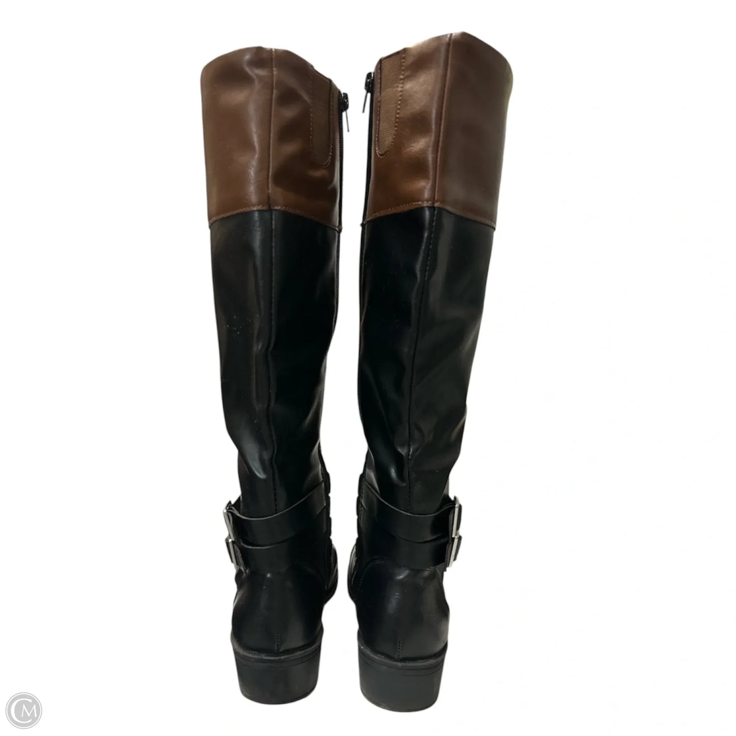 Boots Knee Heels By Arizona In Black, Size: 9