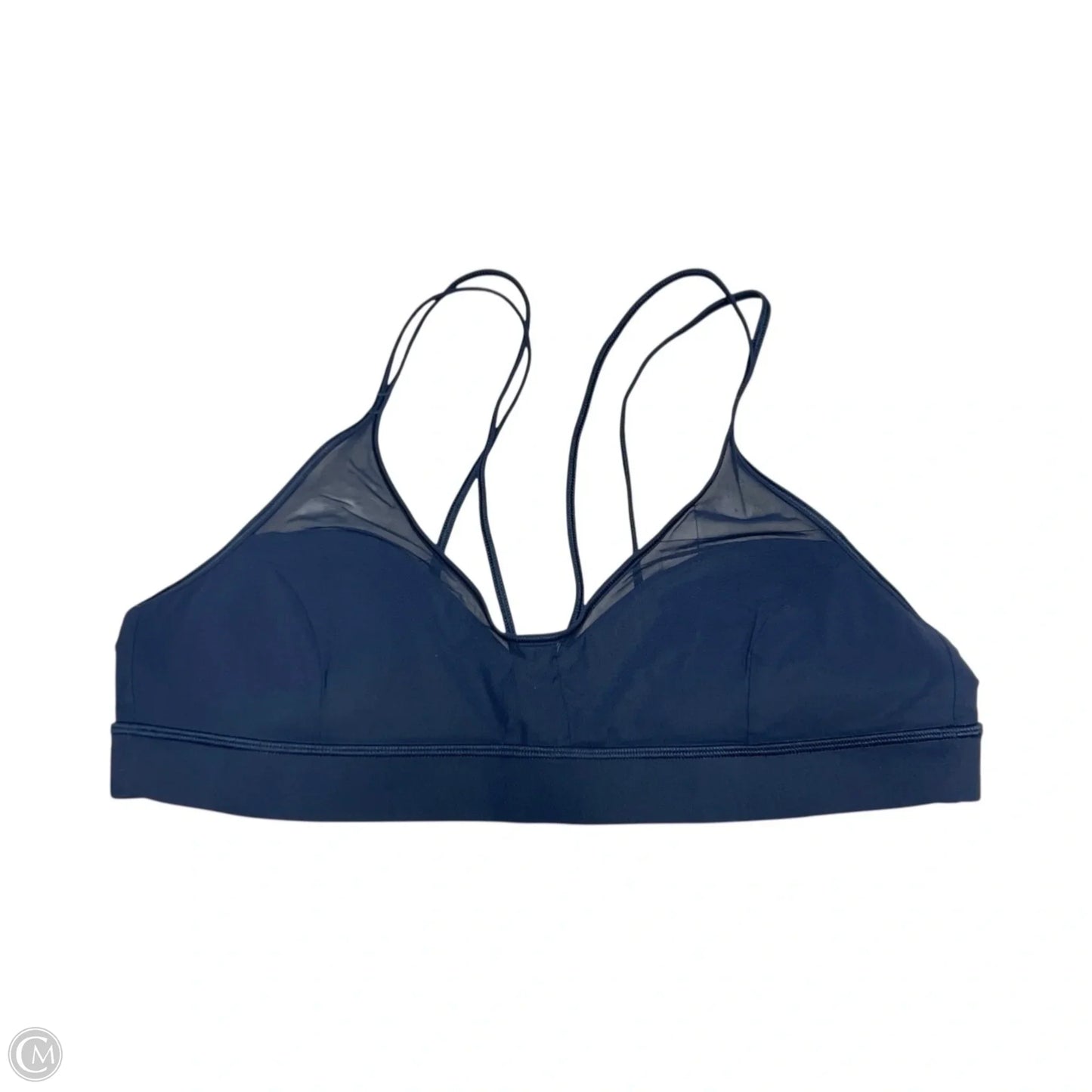 Athletic Bra By Lululemon In Navy, Size: L