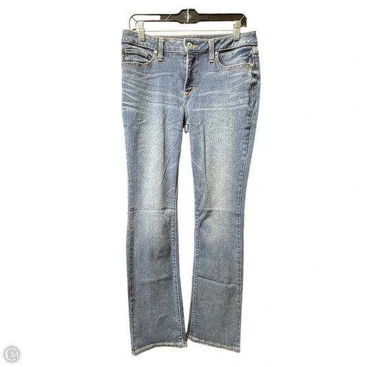 Jeans Straight By Ana In Blue, Size: M
