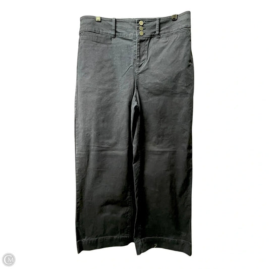 Pants Wide Leg By Loft In Navy, Size: M