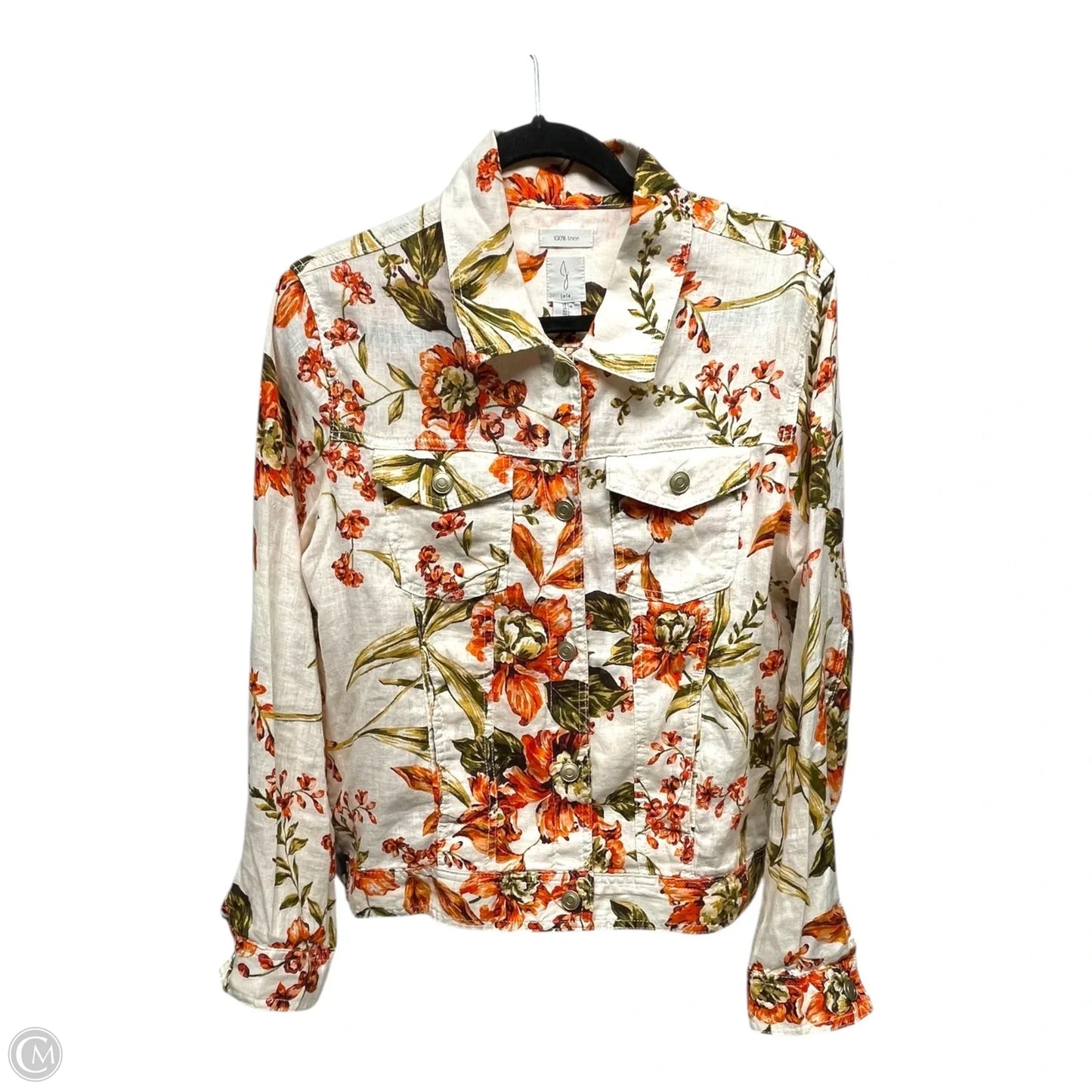 Jacket Other By Joie In Floral Print, Size: L