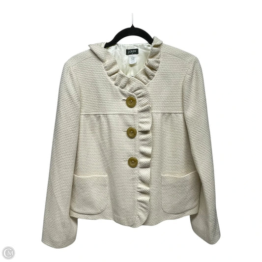 Blazer By J. Crew In Beige, Size: L