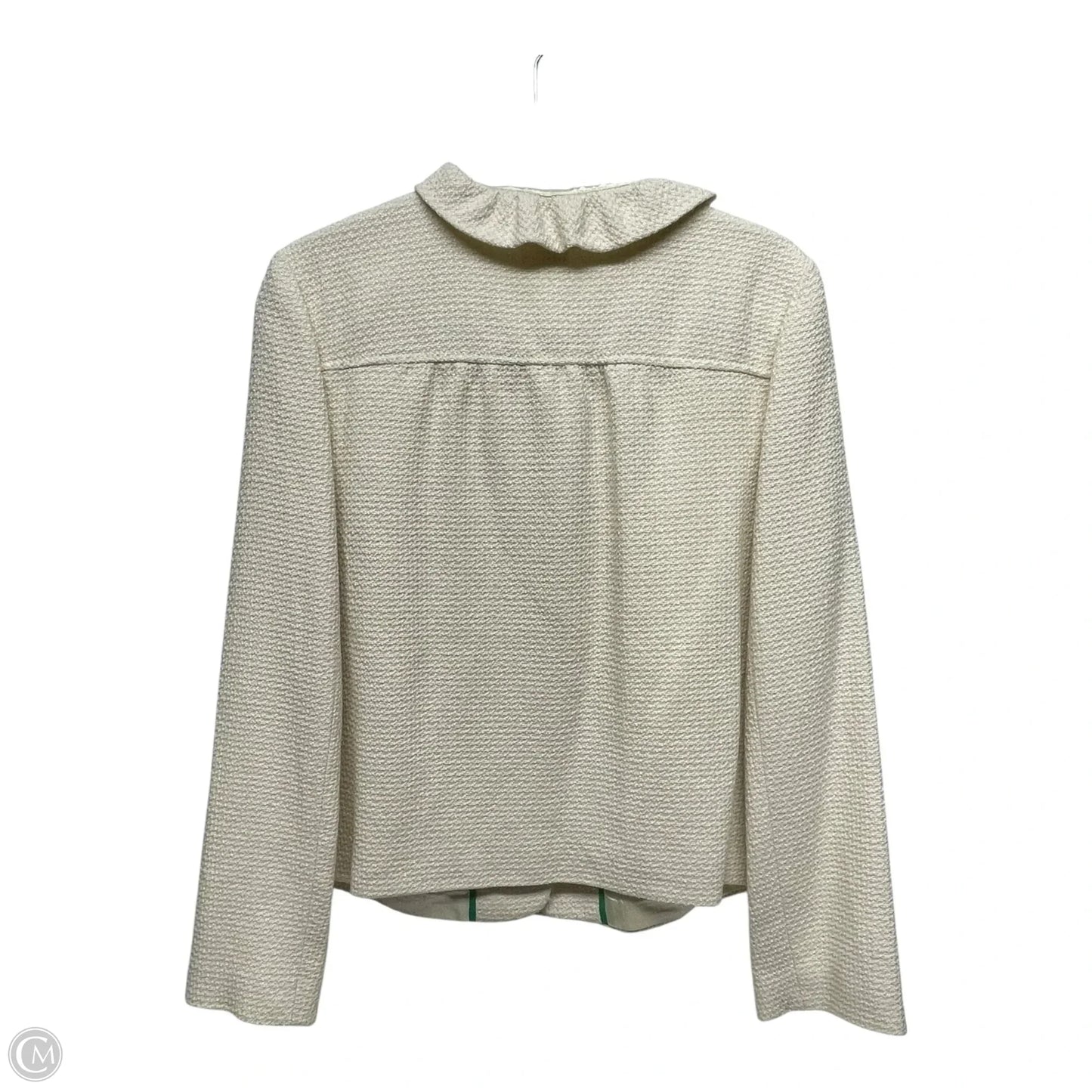 Blazer By J. Crew In Beige, Size: L