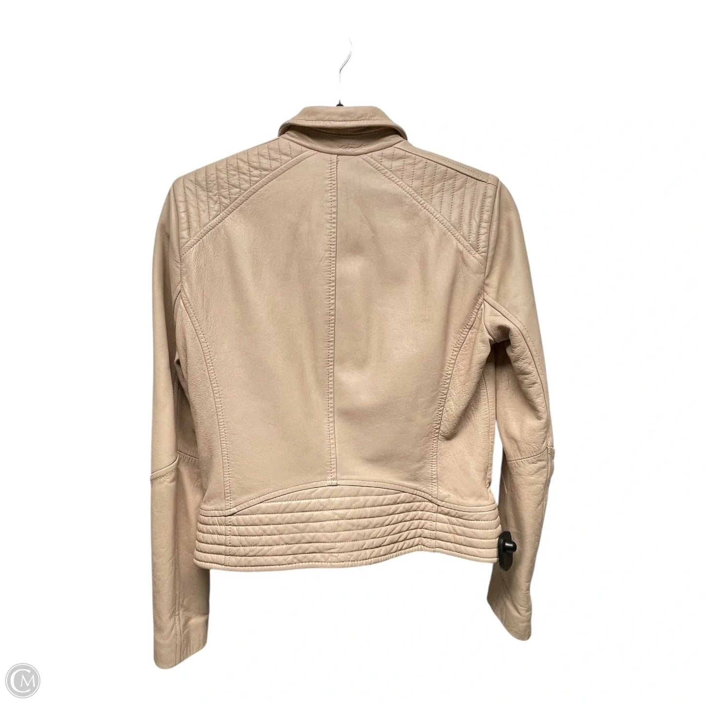 Jacket Moto By Rebecca Taylor In Pink, Size: S