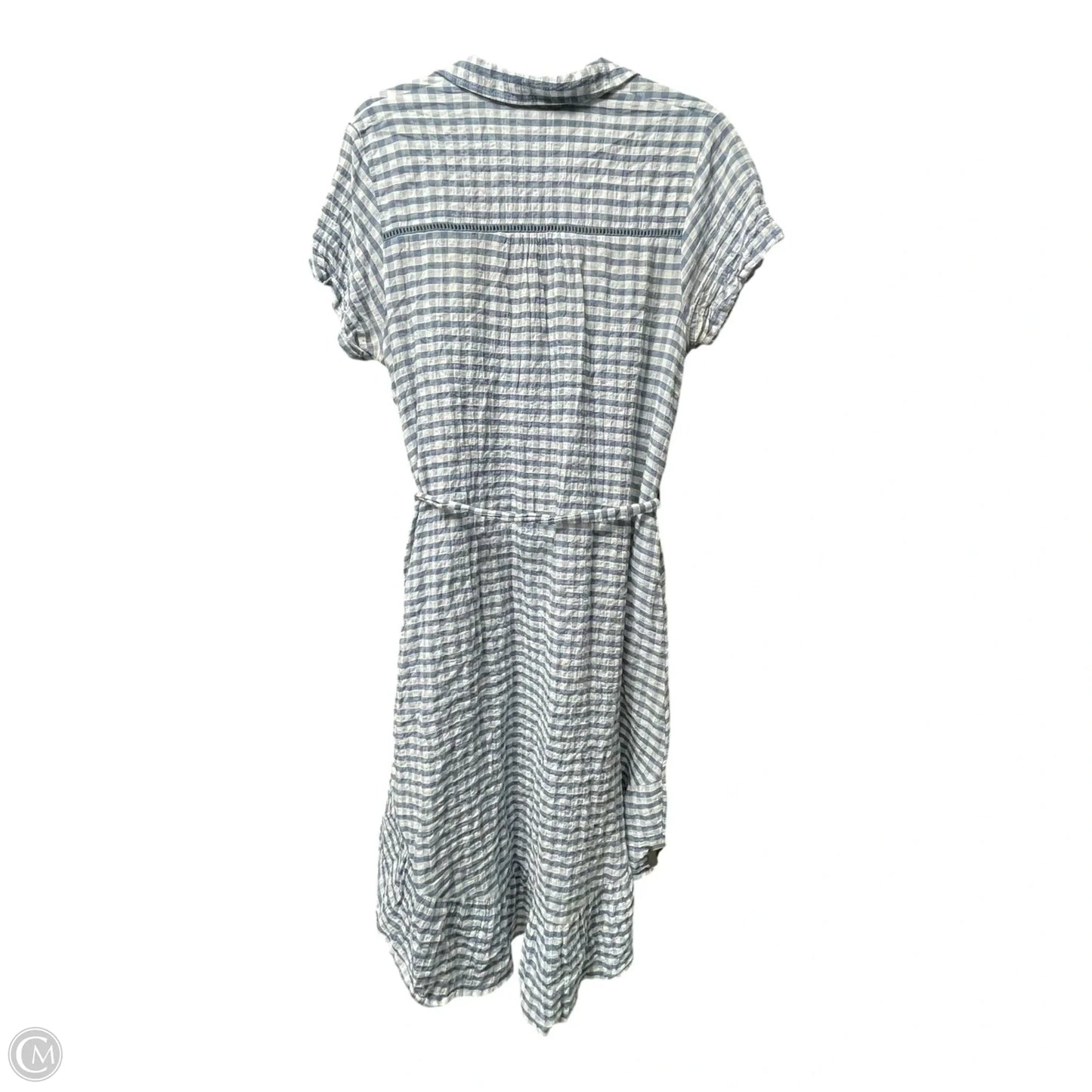 Dress Casual Midi By Maeve In Checkered Pattern, Size: S