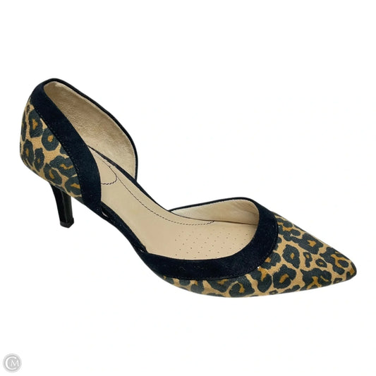 Shoes Heels Kitten By Life Stride In Animal Print, Size: 9.5